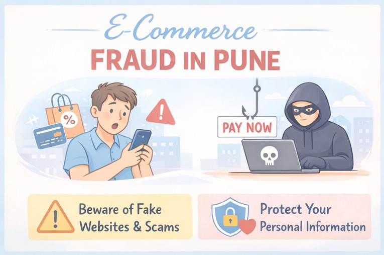 E-Commerce Fraud Pune - Legal Action, Complaint Process, Cybercrime Filing